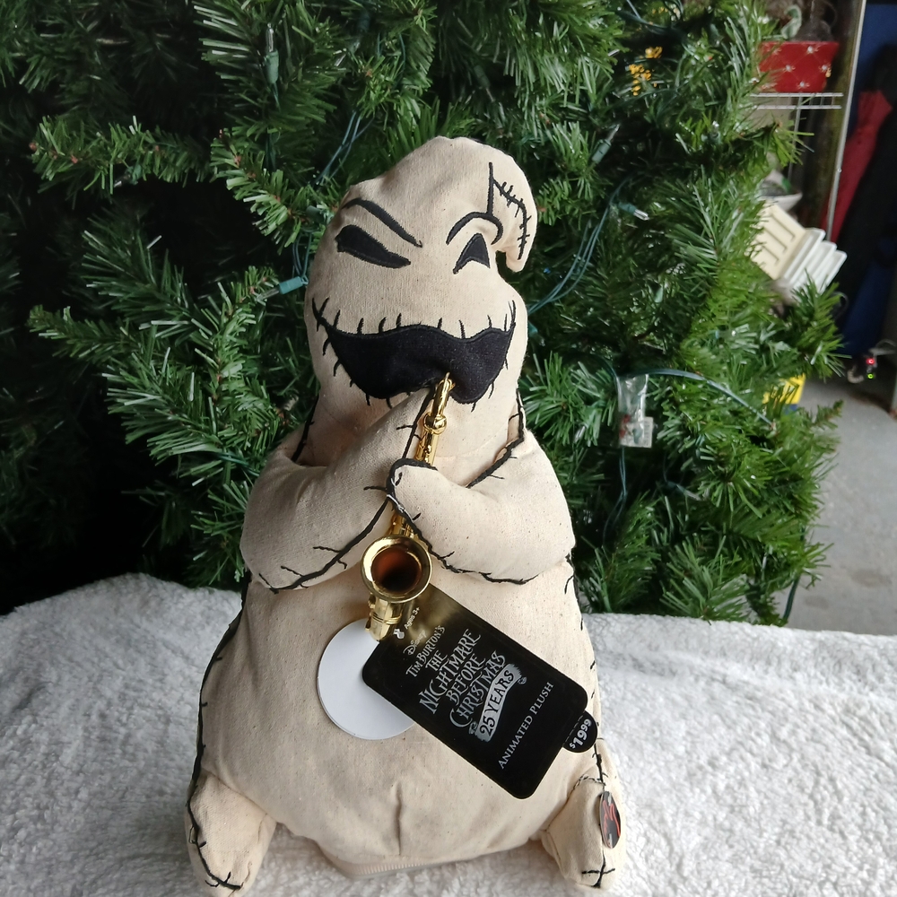 Nightmare Before Christmas Oogie Boogie Holiday Decor